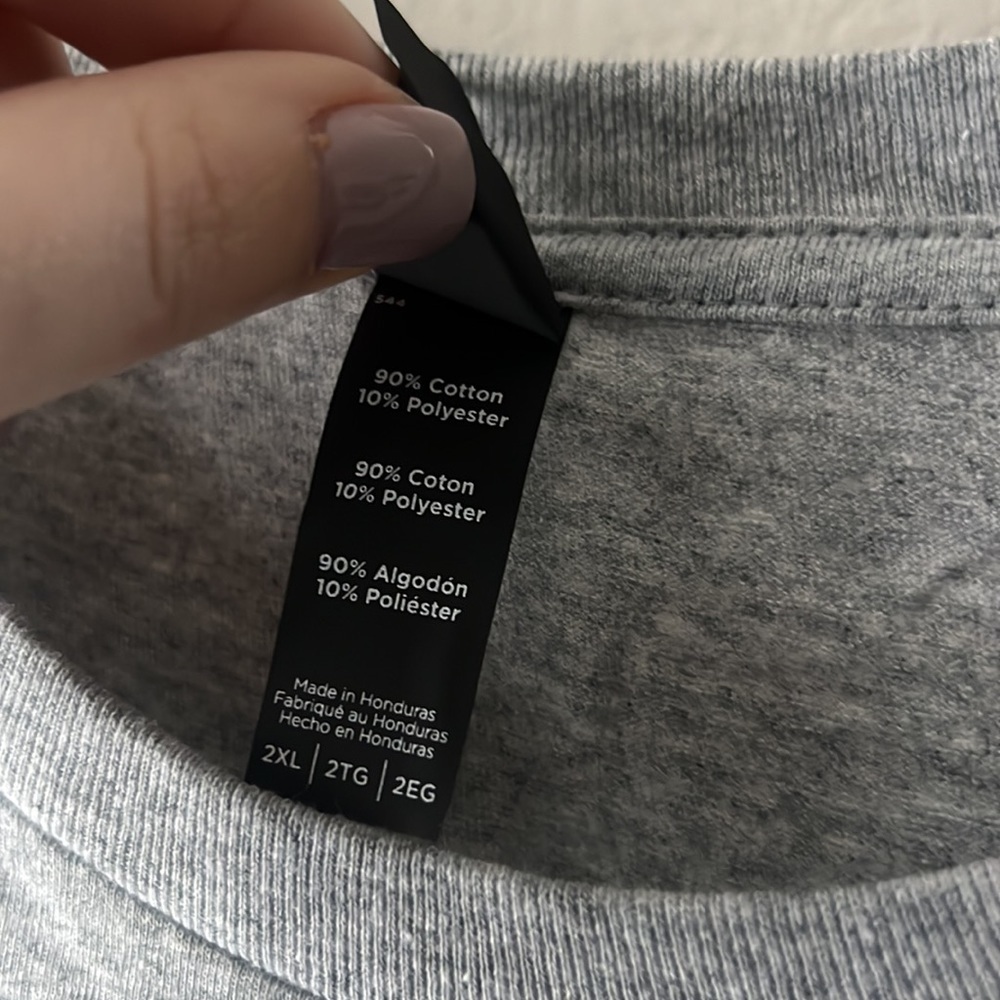 BRAND NEW - RAIDERS / COORS LIGHT GREY TEE - Picture 2 of 5